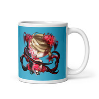 Halloween Padoru Evelynn, League of Legends Mug - Thumbnail 5