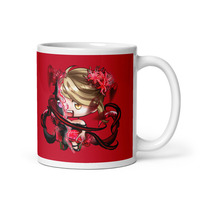 Halloween Padoru Evelynn, League of Legends Mug - Thumbnail 4