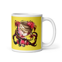 Halloween Padoru Evelynn, League of Legends Mug - Thumbnail 6