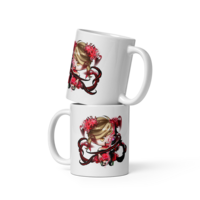 Halloween Padoru Evelynn, League of Legends Mug - Thumbnail 1