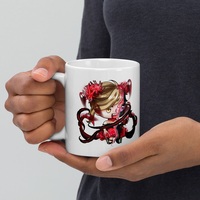Halloween Padoru Evelynn, League of Legends Mug - Thumbnail 2
