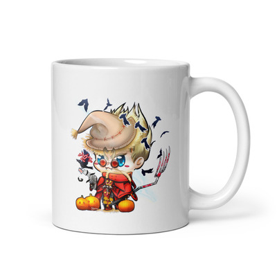 Padoru Vash, Trigun Mug - Halloween