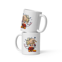Padoru Vash, Trigun Mug - Halloween - Thumbnail 1