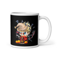 Padoru Vash, Trigun Mug - Halloween - Thumbnail 3