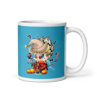 Padoru Vash, Trigun Mug - Halloween - Thumbnail 5