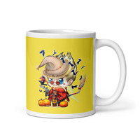 Padoru Vash, Trigun Mug - Halloween - Thumbnail 6