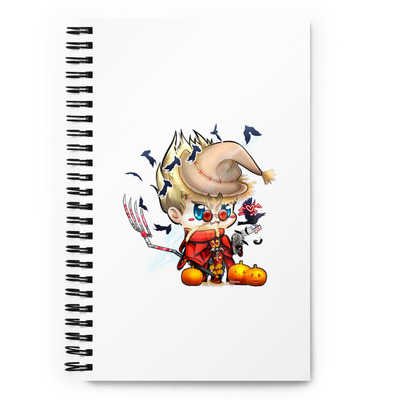 Vash, Trigun Padoru Notebook - Halloween