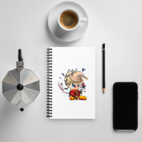 Vash, Trigun Padoru Notebook - Halloween - Thumbnail 2