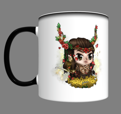 Padoru Lord Elrond, Lord of the Rings' Magic Mug - Halloween