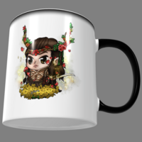 Padoru Lord Elrond, Lord of the Rings' Magic Mug - Halloween - Thumbnail 2