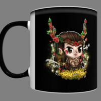 Padoru Lord Elrond, Lord of the Rings' Magic Mug - Halloween - Thumbnail 3