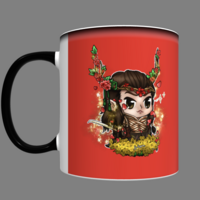 Padoru Lord Elrond, Lord of the Rings' Magic Mug - Halloween - Thumbnail 4