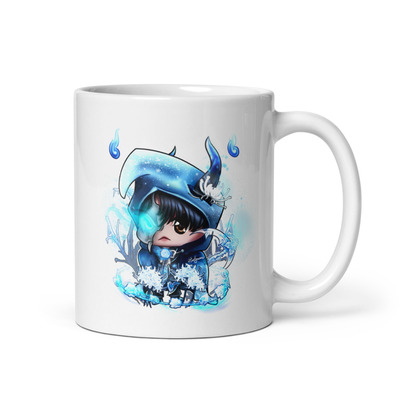 Padoru zayne, love and deepspace mug - halloween
