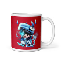 Padoru Zayne, Love and Deepspace Mug - Halloween - Thumbnail 4