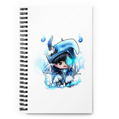Zayne, Love and Deepspace Padoru Notebook - Halloween