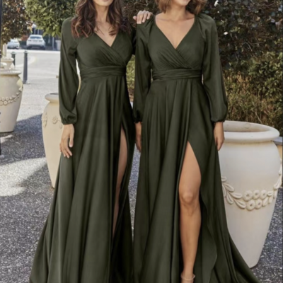 Samples of bridesmaid dresses