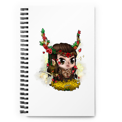 Lord elrond, lord of the rings padoru notebook - halloween