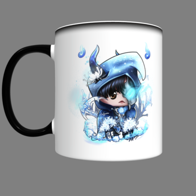 Padoru zayne, love and deepspace's magic mug - halloween