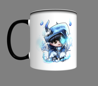 Padoru Zayne, Love and Deepspace's Magic Mug - Halloween
