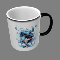 Padoru Zayne, Love and Deepspace's Magic Mug - Halloween - Thumbnail 1