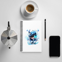 Zayne, Love and Deepspace Padoru Notebook - Halloween - Thumbnail 2