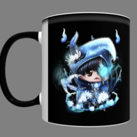 Padoru Zayne, Love and Deepspace's Magic Mug - Halloween - Thumbnail 3