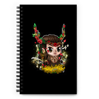 Lord Elrond, Lord of the Rings Padoru Notebook - Halloween - Thumbnail 3