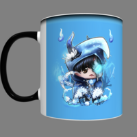 Padoru Zayne, Love and Deepspace's Magic Mug - Halloween - Thumbnail 5