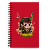 Lord Elrond, Lord of the Rings Padoru Notebook - Halloween - Thumbnail 4