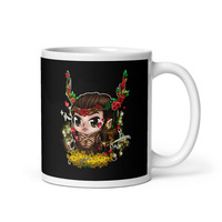 Padoru Lord Elrond, Lord of the Rings Mug - Halloween - Thumbnail 3