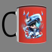 Padoru Zayne, Love and Deepspace's Magic Mug - Halloween - Thumbnail 4