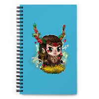 Lord Elrond, Lord of the Rings Padoru Notebook - Halloween - Thumbnail 5