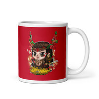 Padoru Lord Elrond, Lord of the Rings Mug - Halloween - Thumbnail 4