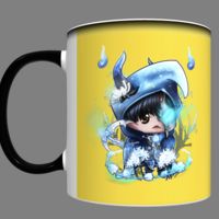 Padoru Zayne, Love and Deepspace's Magic Mug - Halloween - Thumbnail 6