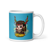 Padoru Lord Elrond, Lord of the Rings Mug - Halloween - Thumbnail 5