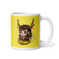 Padoru Lord Elrond, Lord of the Rings Mug - Halloween - Thumbnail 6