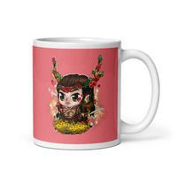 Padoru Lord Elrond, Lord of the Rings Mug - Halloween - Thumbnail 7