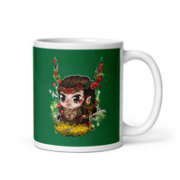 Padoru Lord Elrond, Lord of the Rings Mug - Halloween - Thumbnail 8