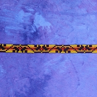 Pixel Bracelet - Fall Leaves - Thumbnail 1