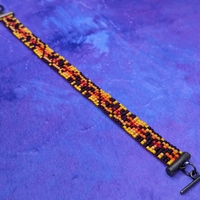 Pixel Bracelet - Fall Leaves - Thumbnail 2