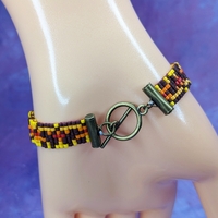 Pixel Bracelet - Fall Leaves - Thumbnail 3