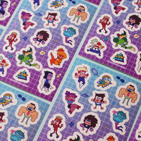 OK K.O.! Sticker Sheet - Thumbnail 2