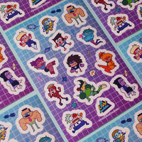 OK K.O.! Sticker Sheet - Thumbnail 4