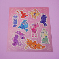 Who What Wear Sticker Sheet - Thumbnail 4