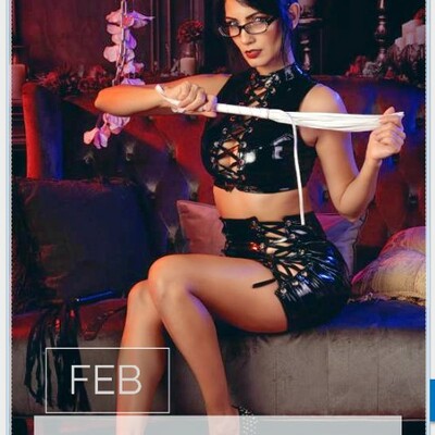 Ivy cosplay 2025 calendar january to december