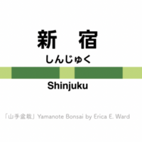"Shinjuku: Yamanote Bonsai" A4 Print - Thumbnail 3