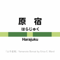 "Harajuku: Yamanote Bonsai" A4 Print - Thumbnail 3