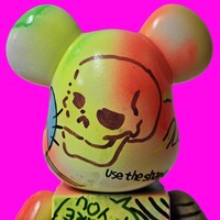 Custom Bearbrick 400% by Judas Arrieta "CAT RULE"  - Thumbnail 1