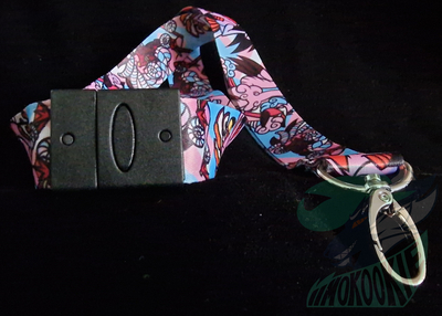 Lanyard - Candy Animals - Flamingos