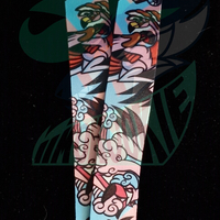 Lanyard - Candy Animals - Flamingos - Thumbnail 1